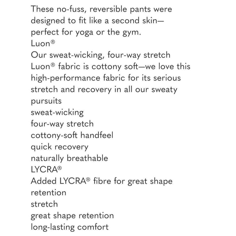 LULULEMON Wunder Reversible Leggings Black Regal Plum Miss Mosaic Black Size 6 - Picture 10 of 11